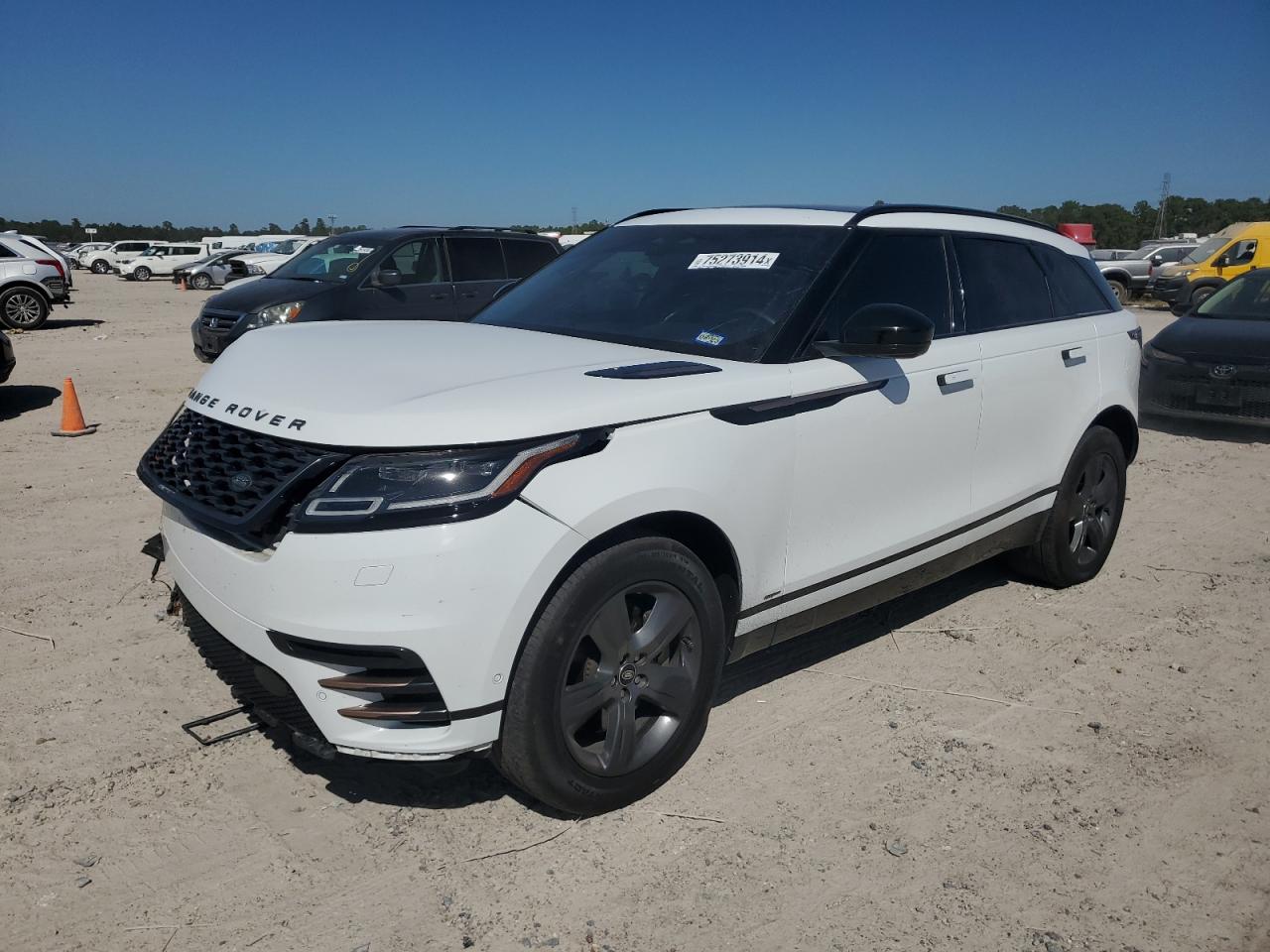 LAND ROVER RANGE ROVE 2021