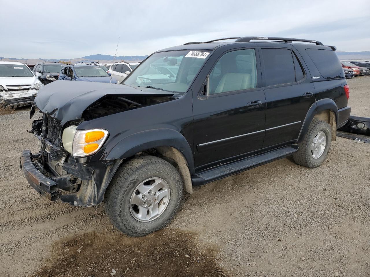 TOYOTA SEQUOIA LI 2002