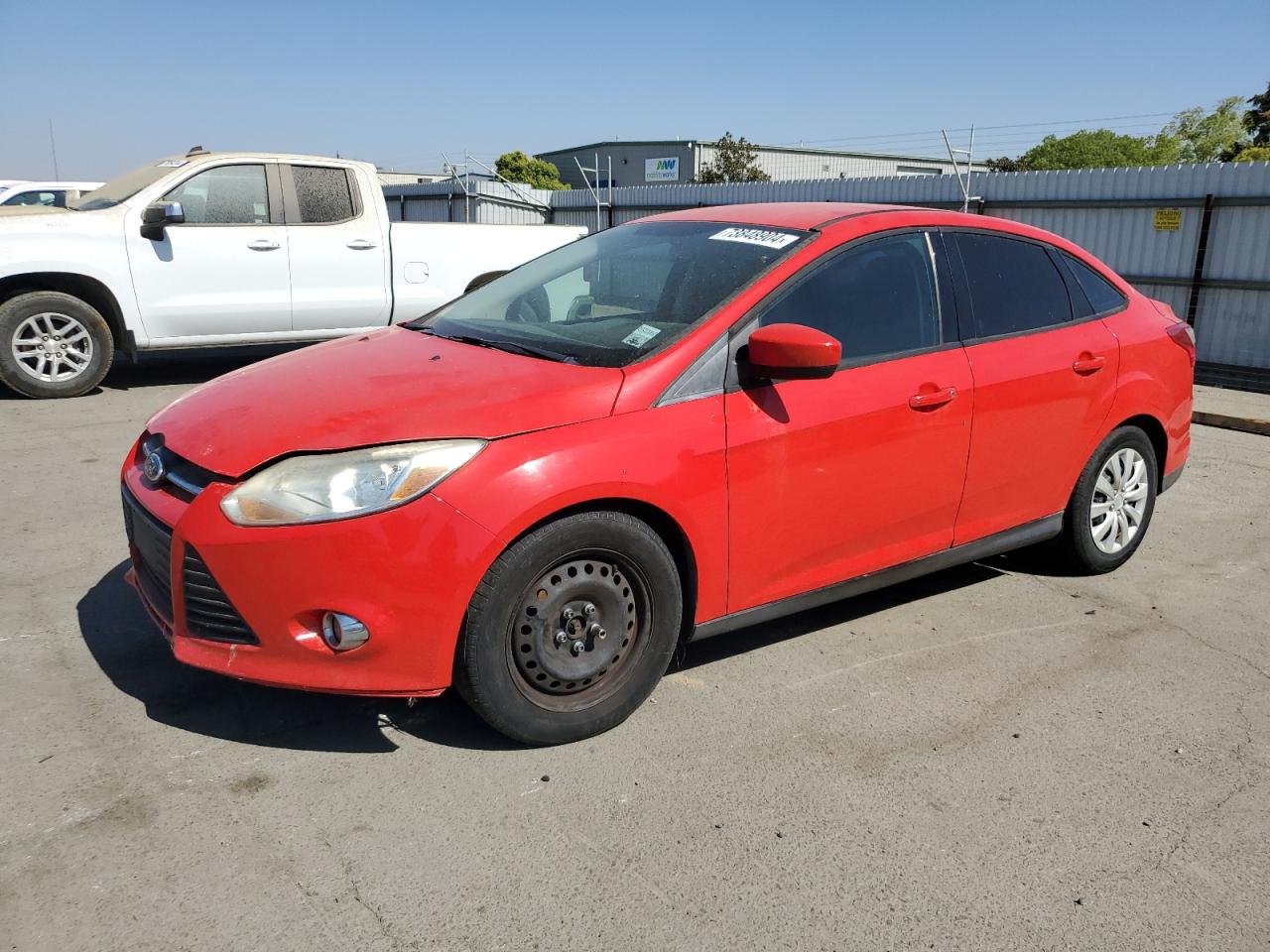 FORD FOCUS SE 2012