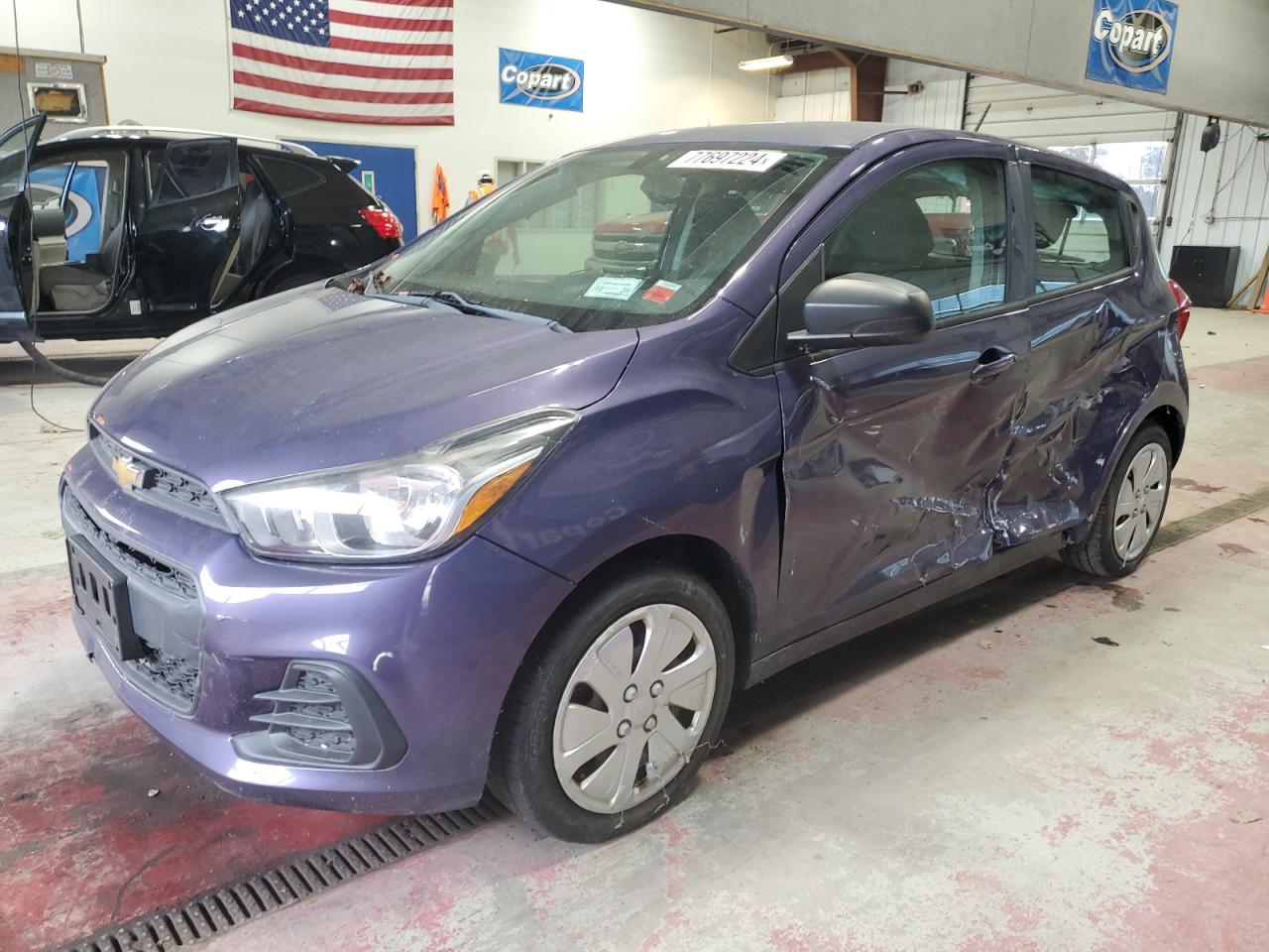 CHEVROLET SPARK LS 2016