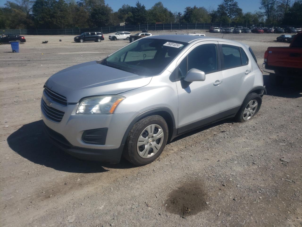 CHEVROLET TRAX LS 2016