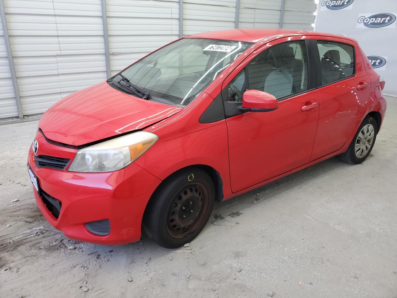TOYOTA YARIS 2012