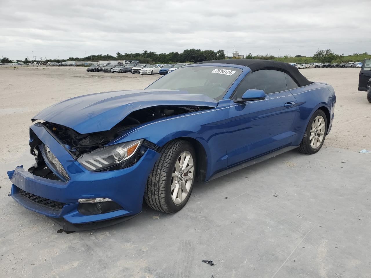 FORD MUSTANG 2017