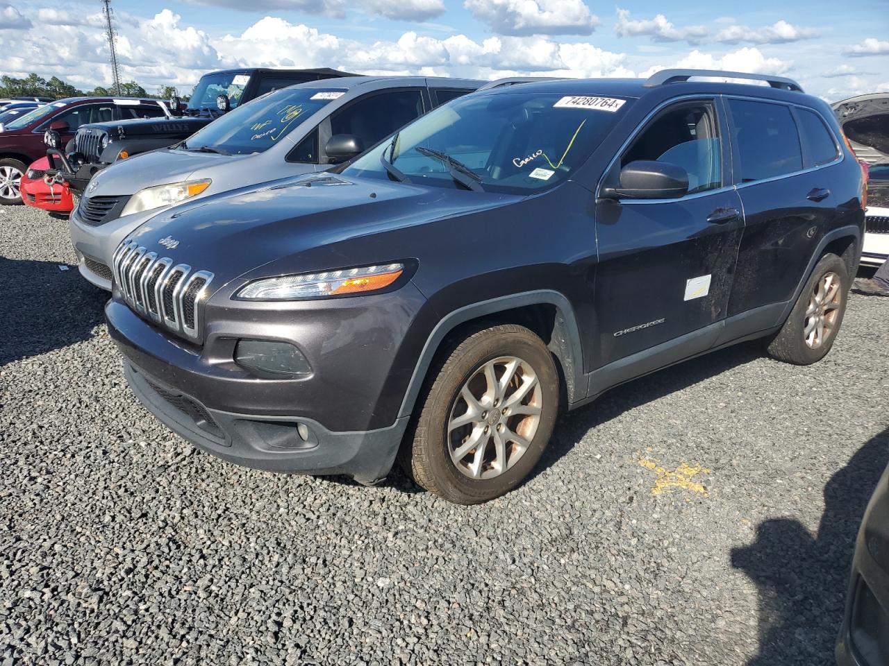 JEEP CHEROKEE L 2015