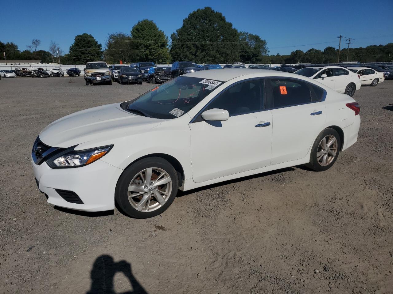 NISSAN ALTIMA 2.5 2016