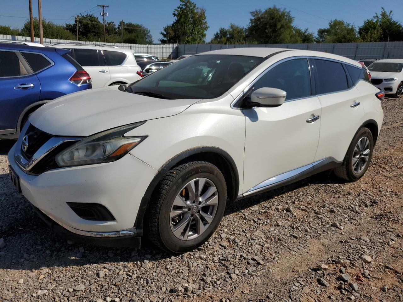 NISSAN MURANO S 2015