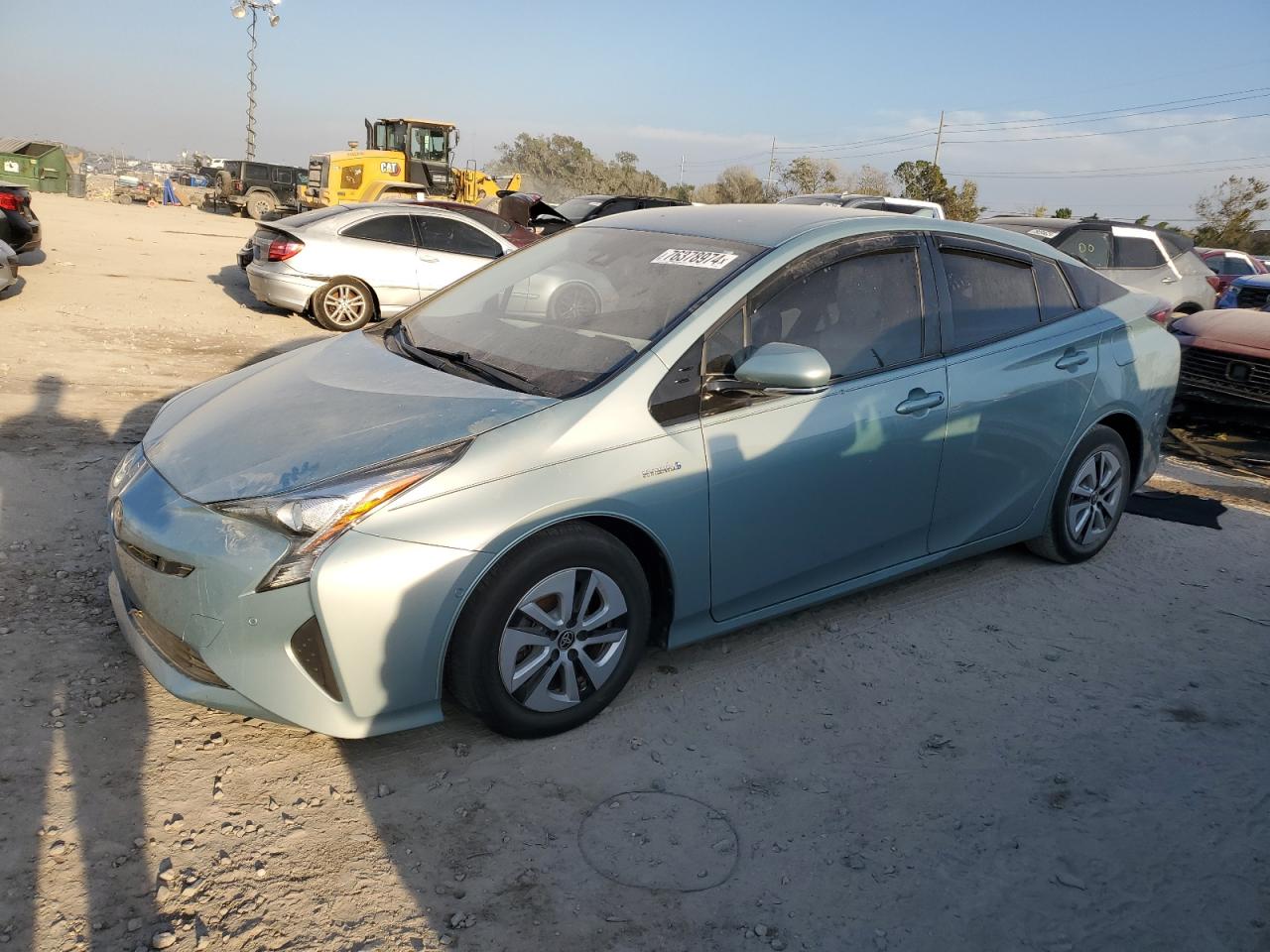 TOYOTA PRIUS 2018