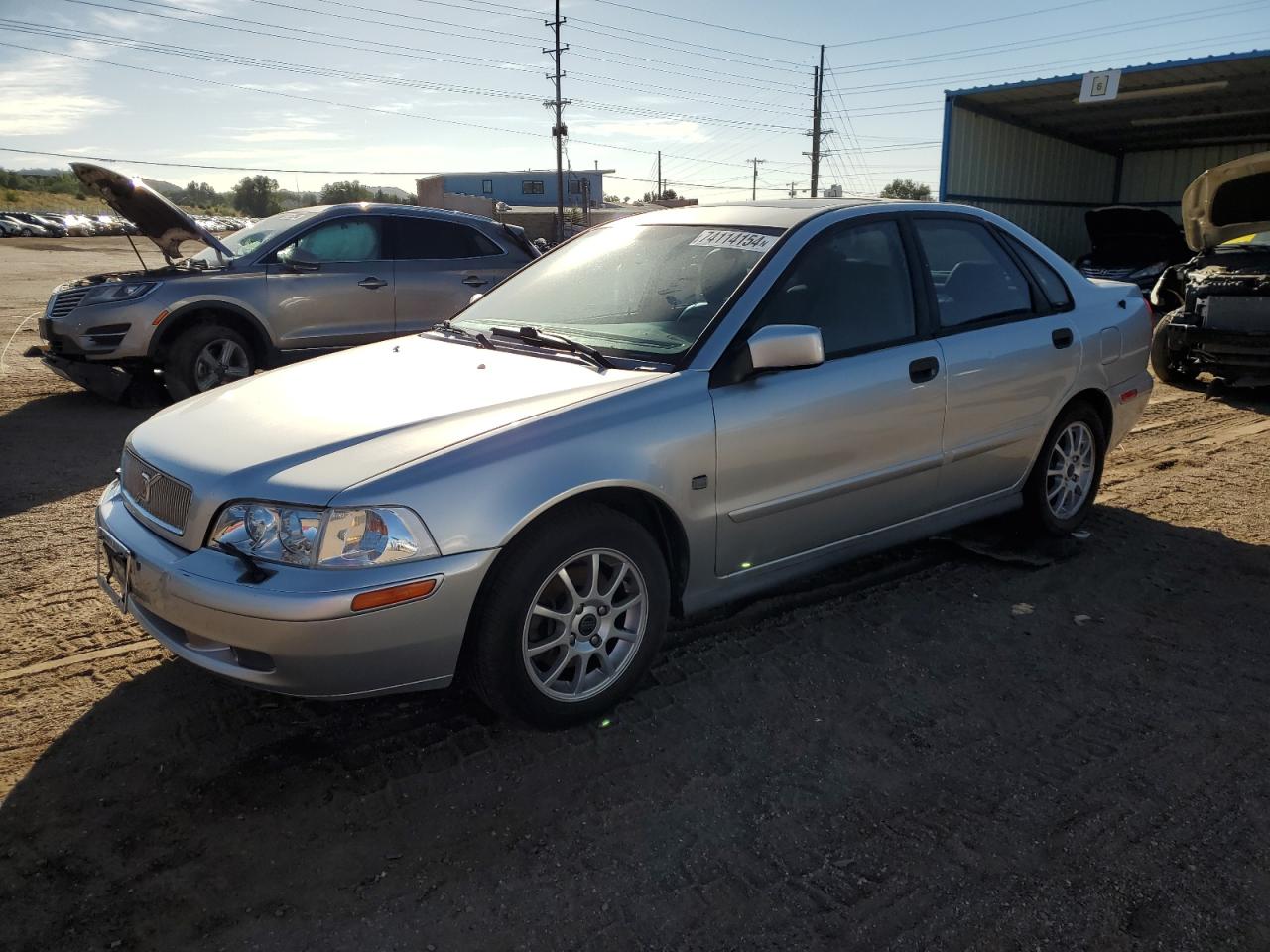 VOLVO S40 1.9T 2004