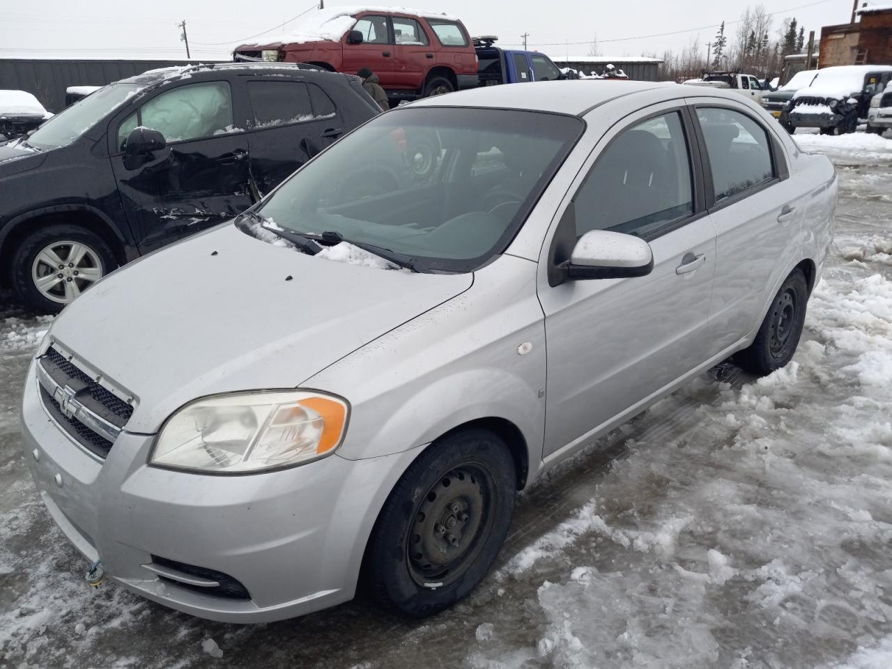 CHEVROLET AVEO BASE 2008