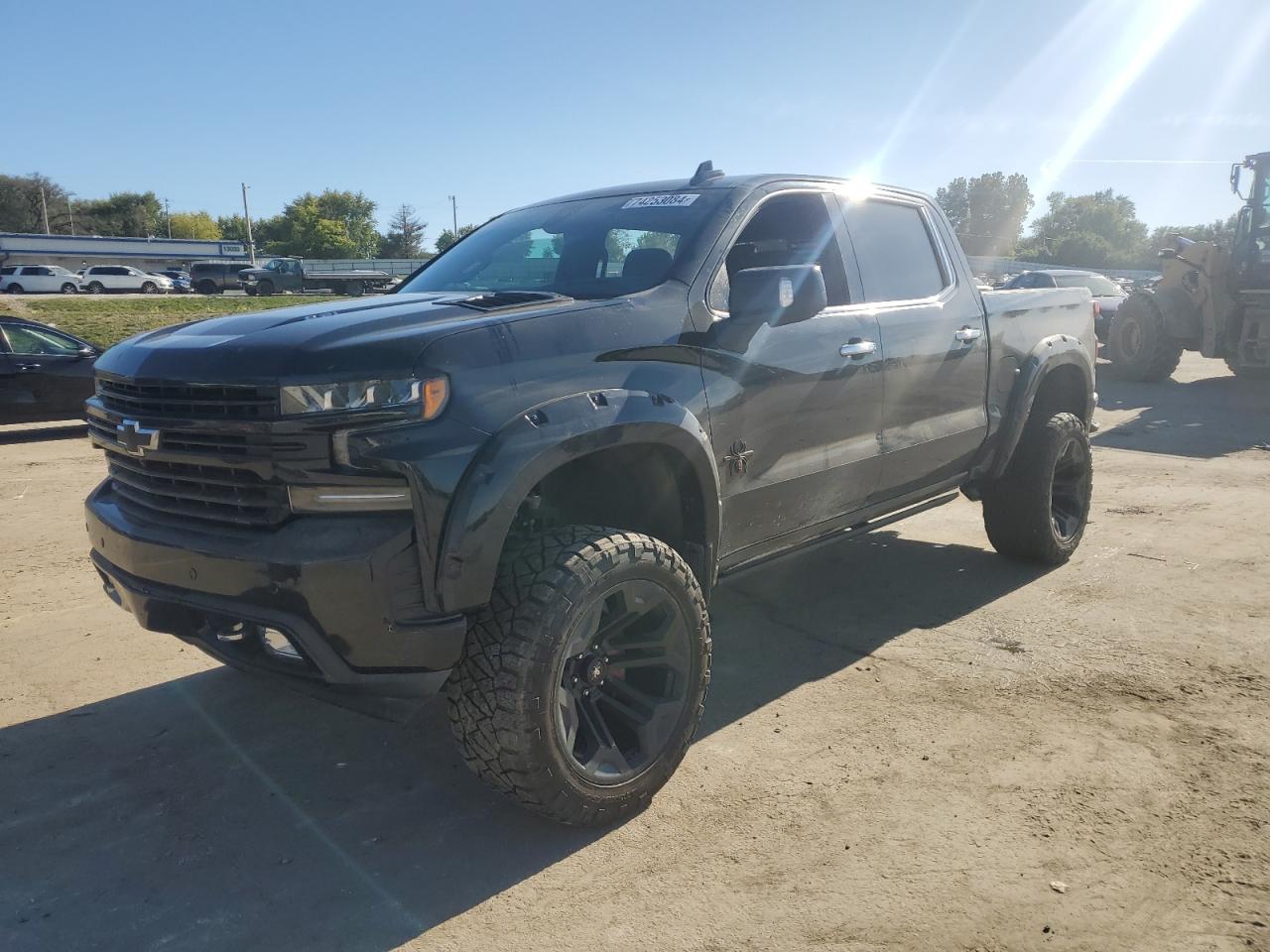CHEVROLET SILVERADO 2020