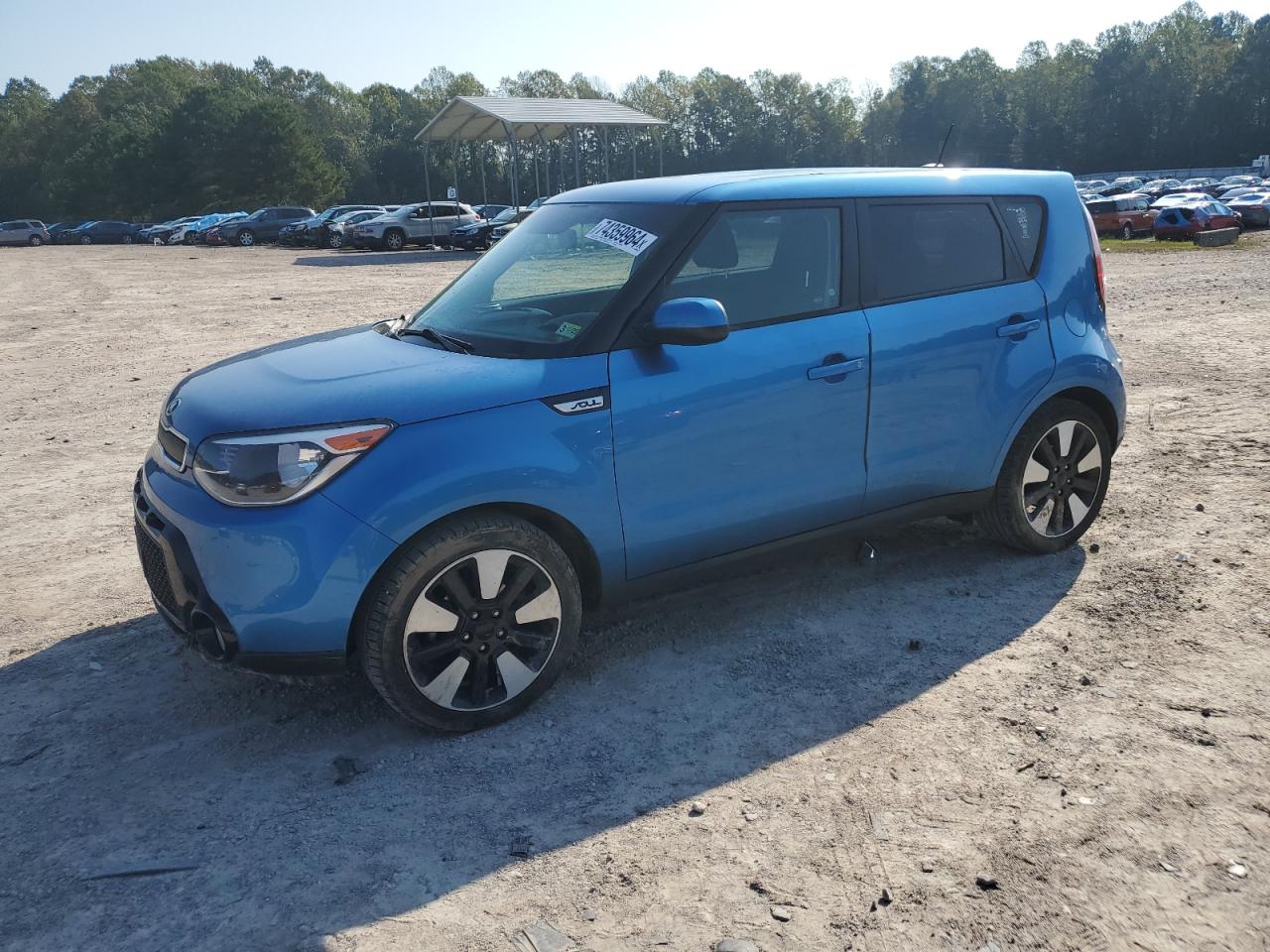 KIA SOUL + 2016