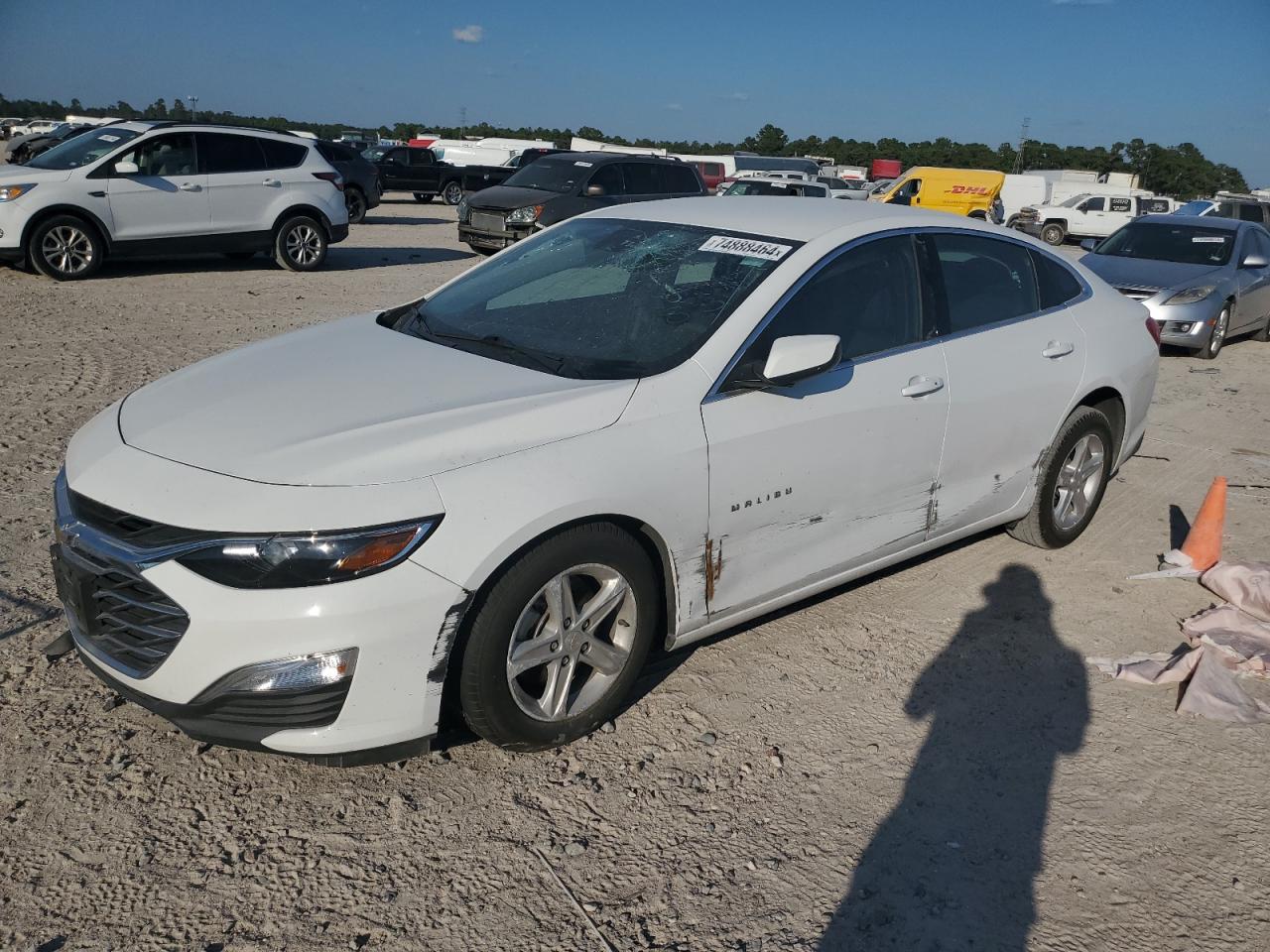 CHEVROLET MALIBU LS 2022