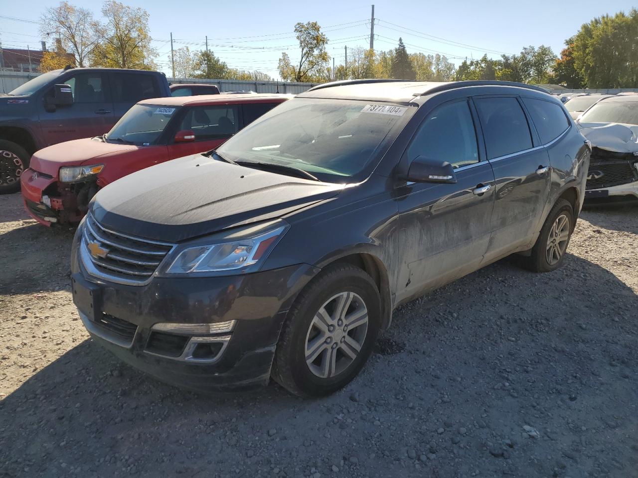 CHEVROLET TRAVERSE L 2015
