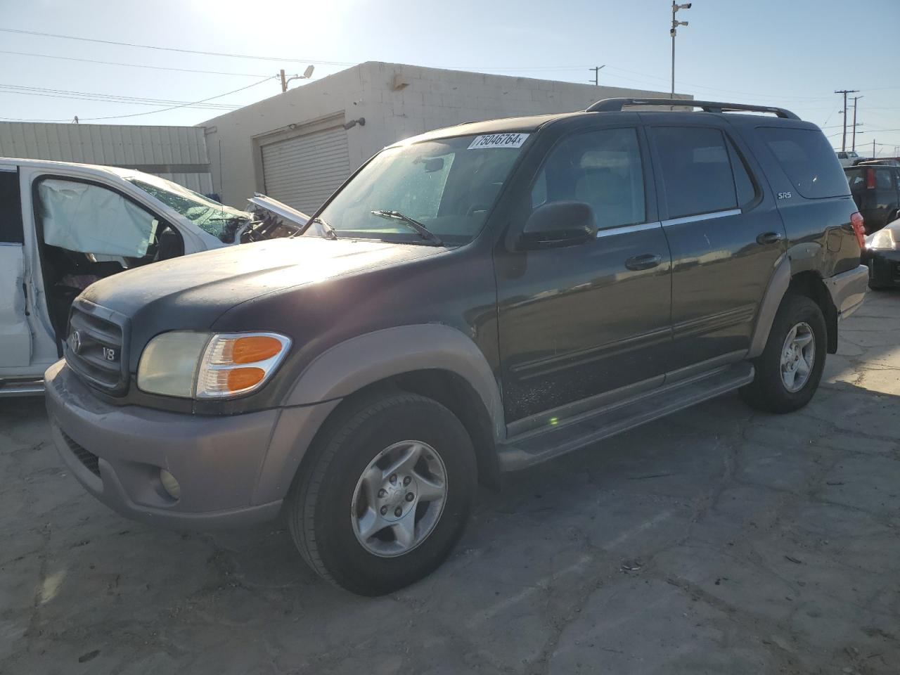 TOYOTA SEQUOIA SR 2002