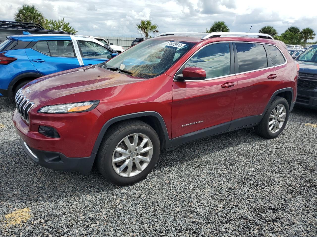 JEEP CHEROKEE L 2015