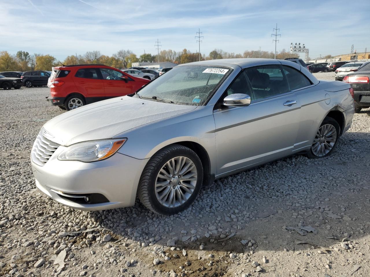 CHRYSLER 200 S 2011