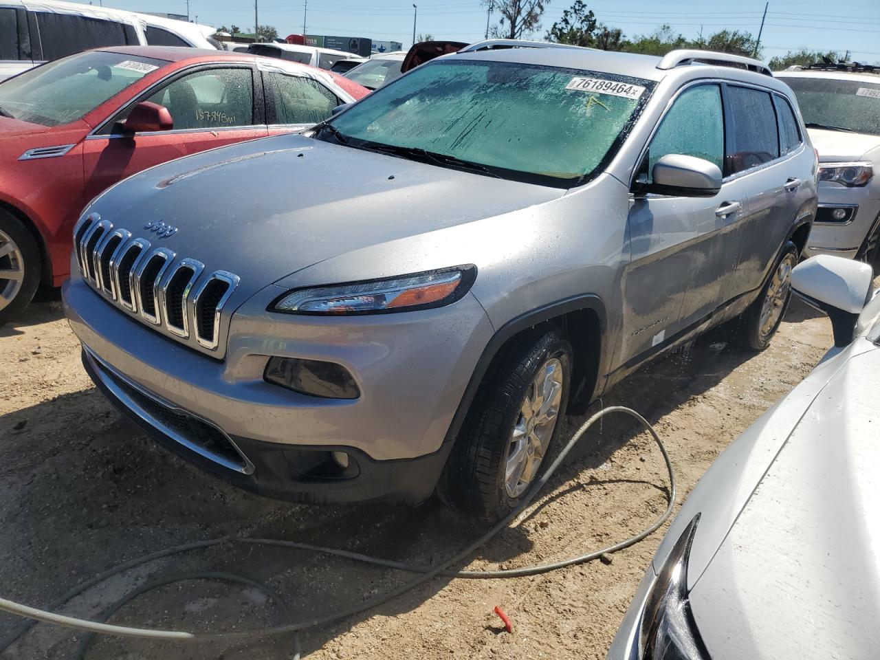 JEEP CHEROKEE L 2016