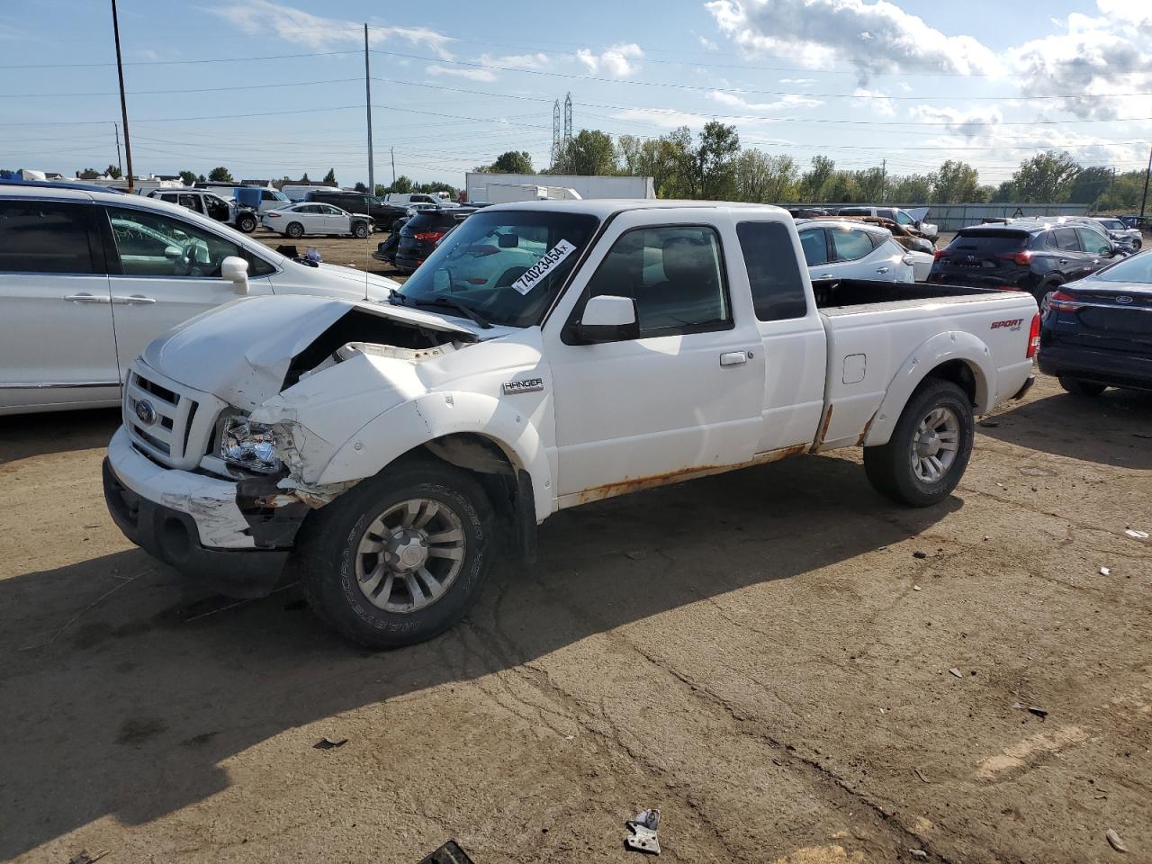 FORD RANGER SUP 2011