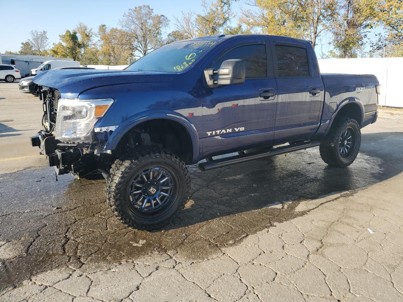 NISSAN TITAN SV 2019