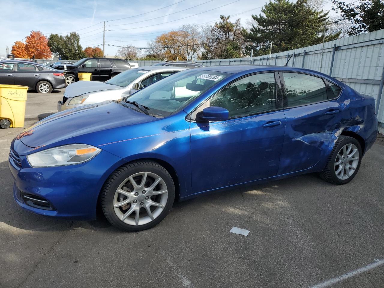 DODGE DART SXT 2013