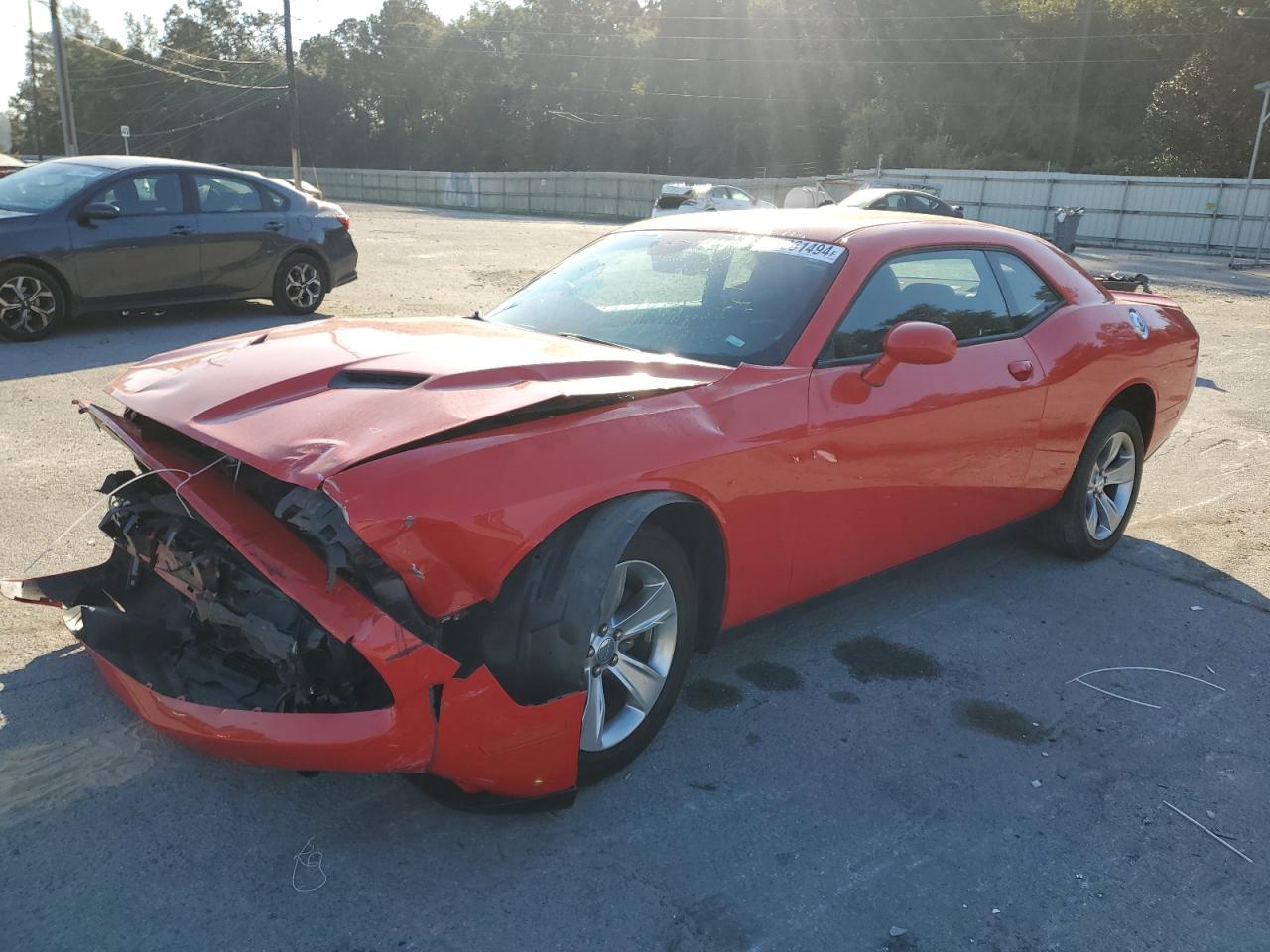 DODGE CHALLENGER 2021