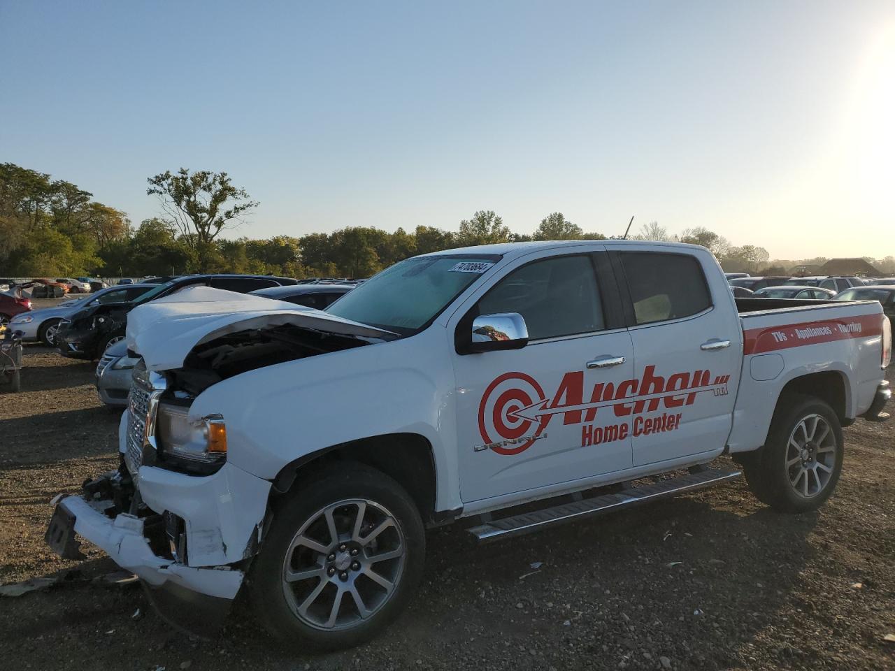 GMC CANYON DEN 2022