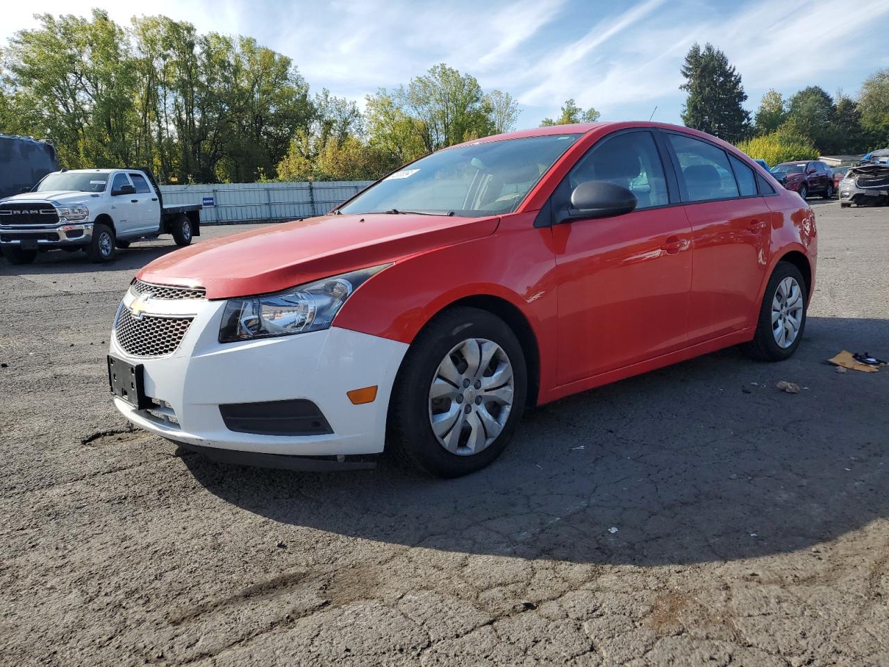 CHEVROLET CRUZE LS 2014