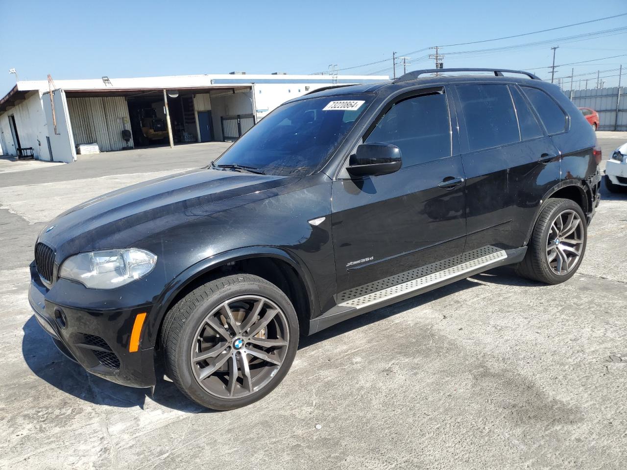 BMW X5 SDRIVE3 2012
