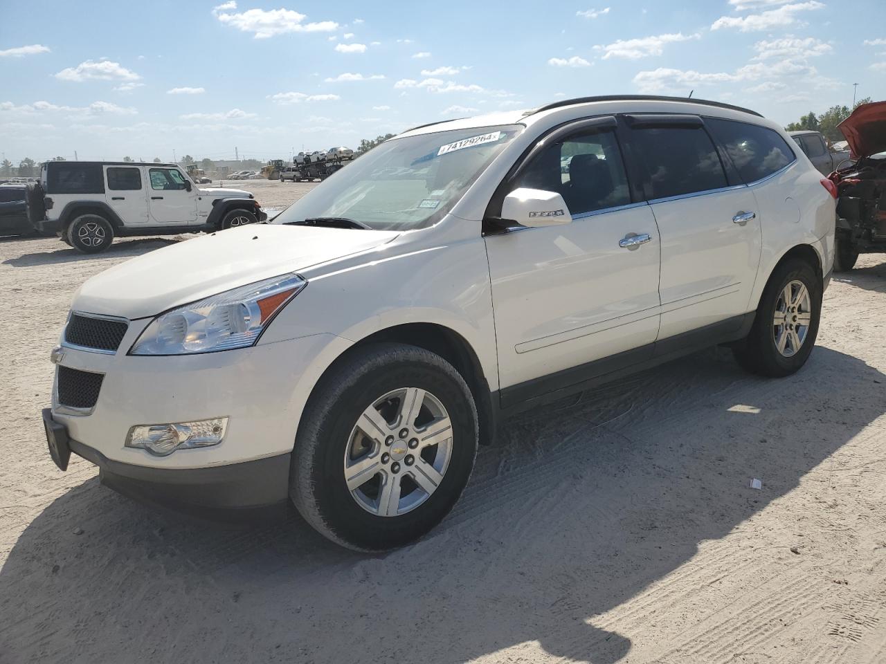 CHEVROLET TRAVERSE L 2012