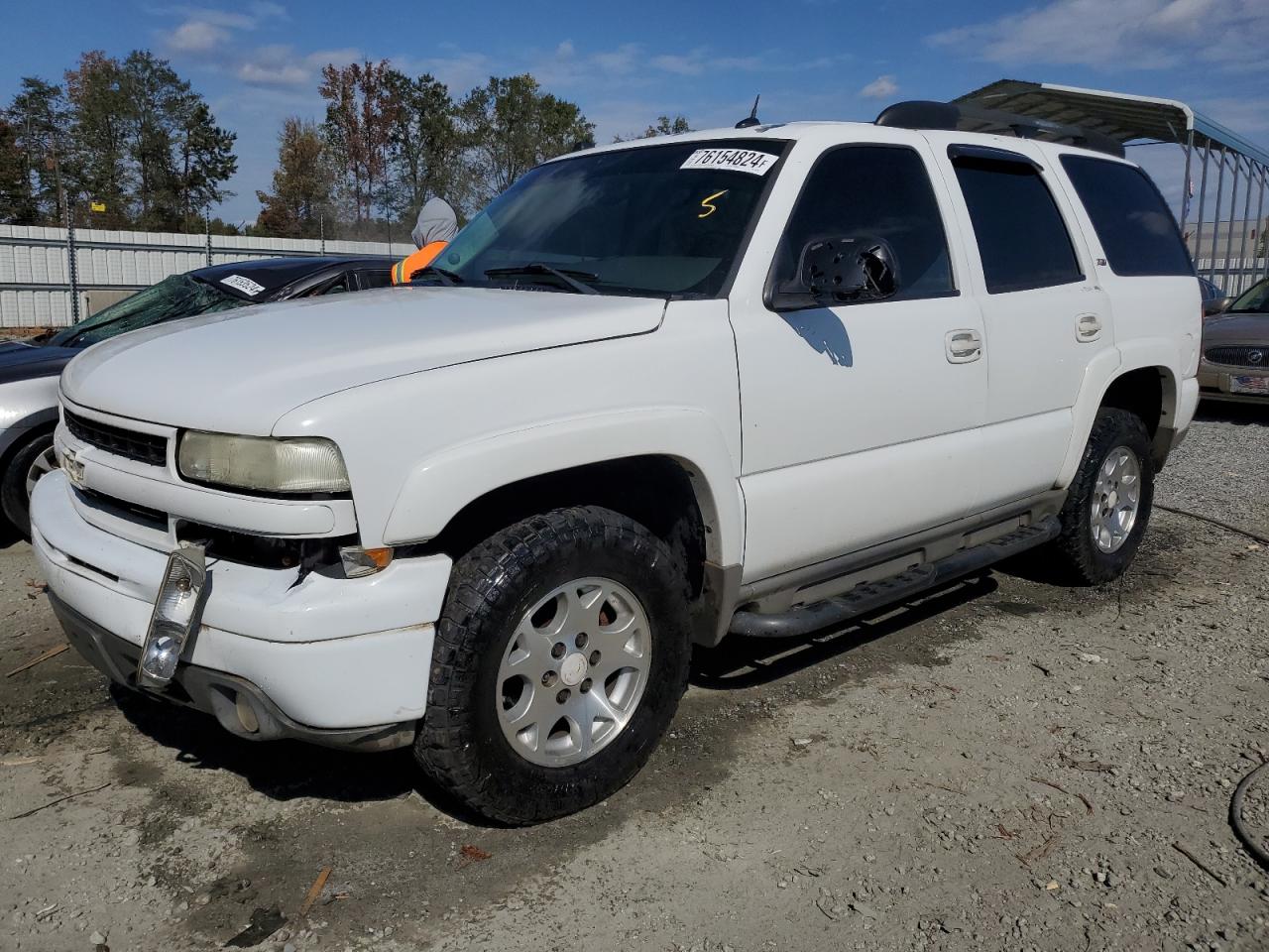 CHEVROLET TAHOE K150 2005