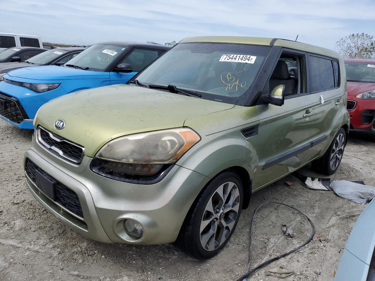 KIA SOUL + 2013