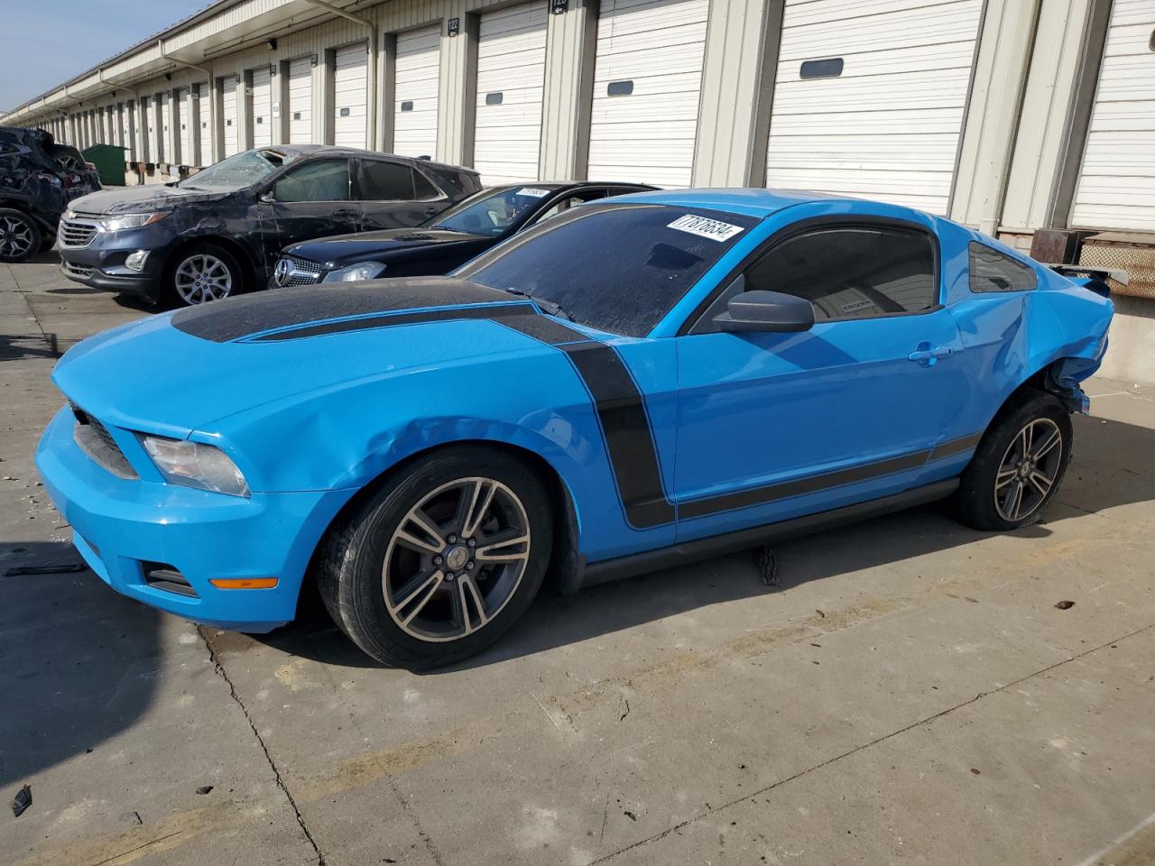FORD MUSTANG 2010
