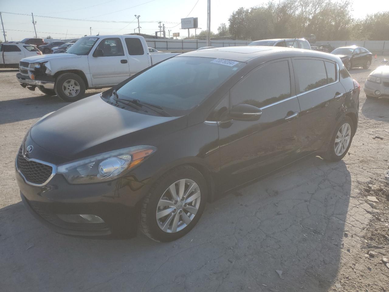 KIA FORTE EX 2015