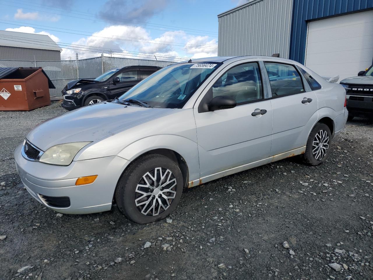 FORD FOCUS ZX4 2007