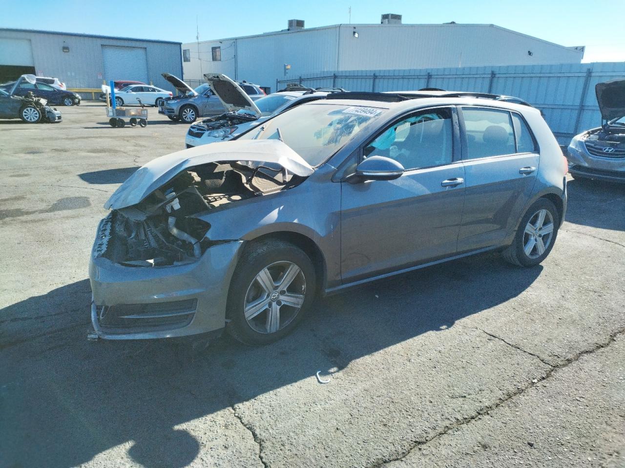 VOLKSWAGEN GOLF S 2017