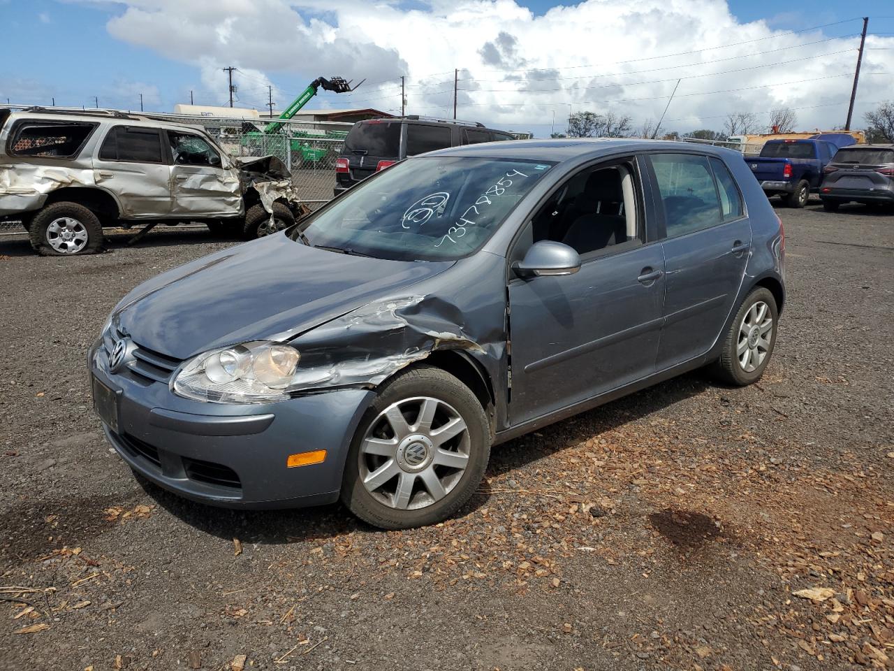 VOLKSWAGEN RABBIT 2008