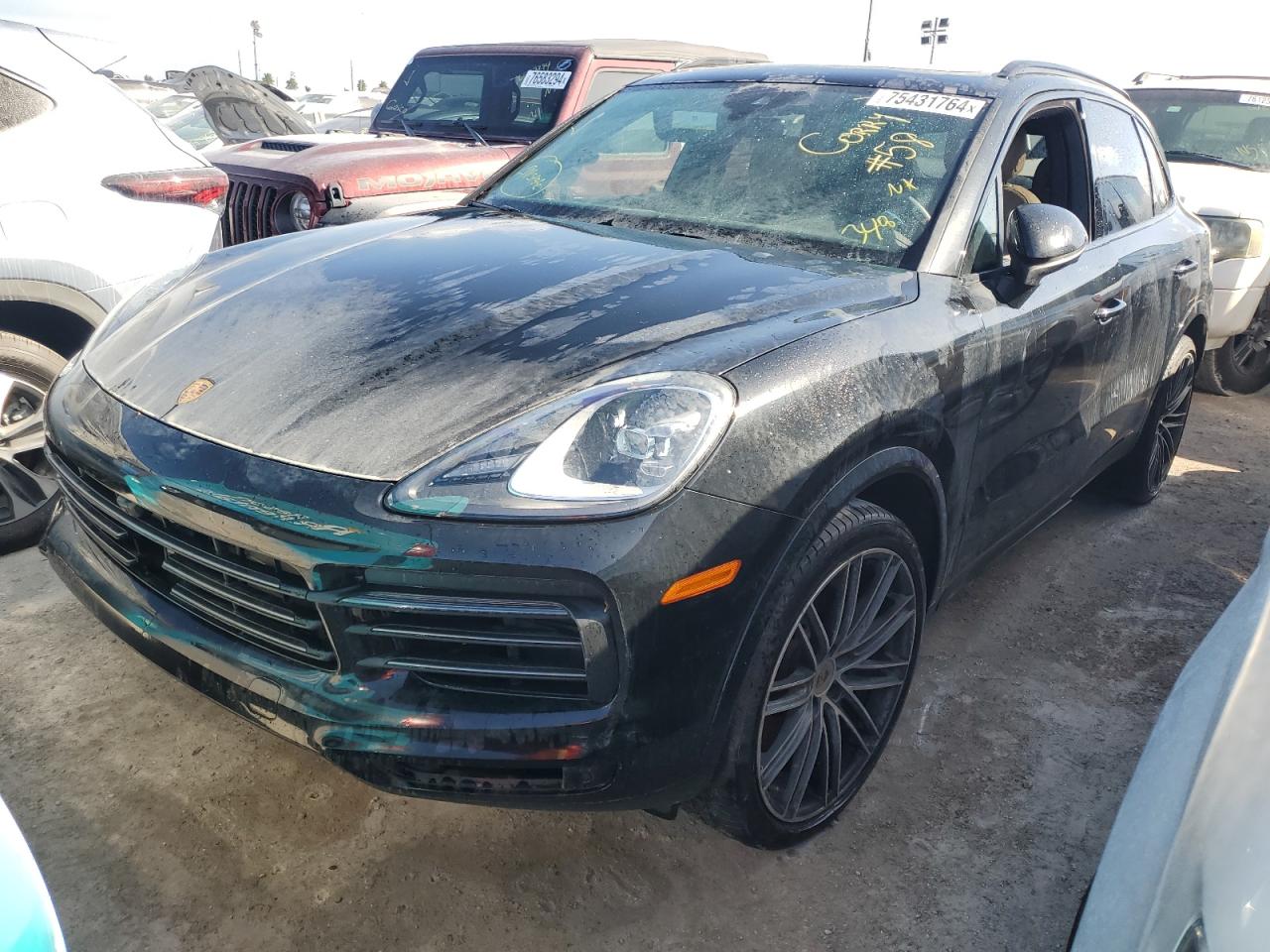 PORSCHE CAYENNE BA 2023