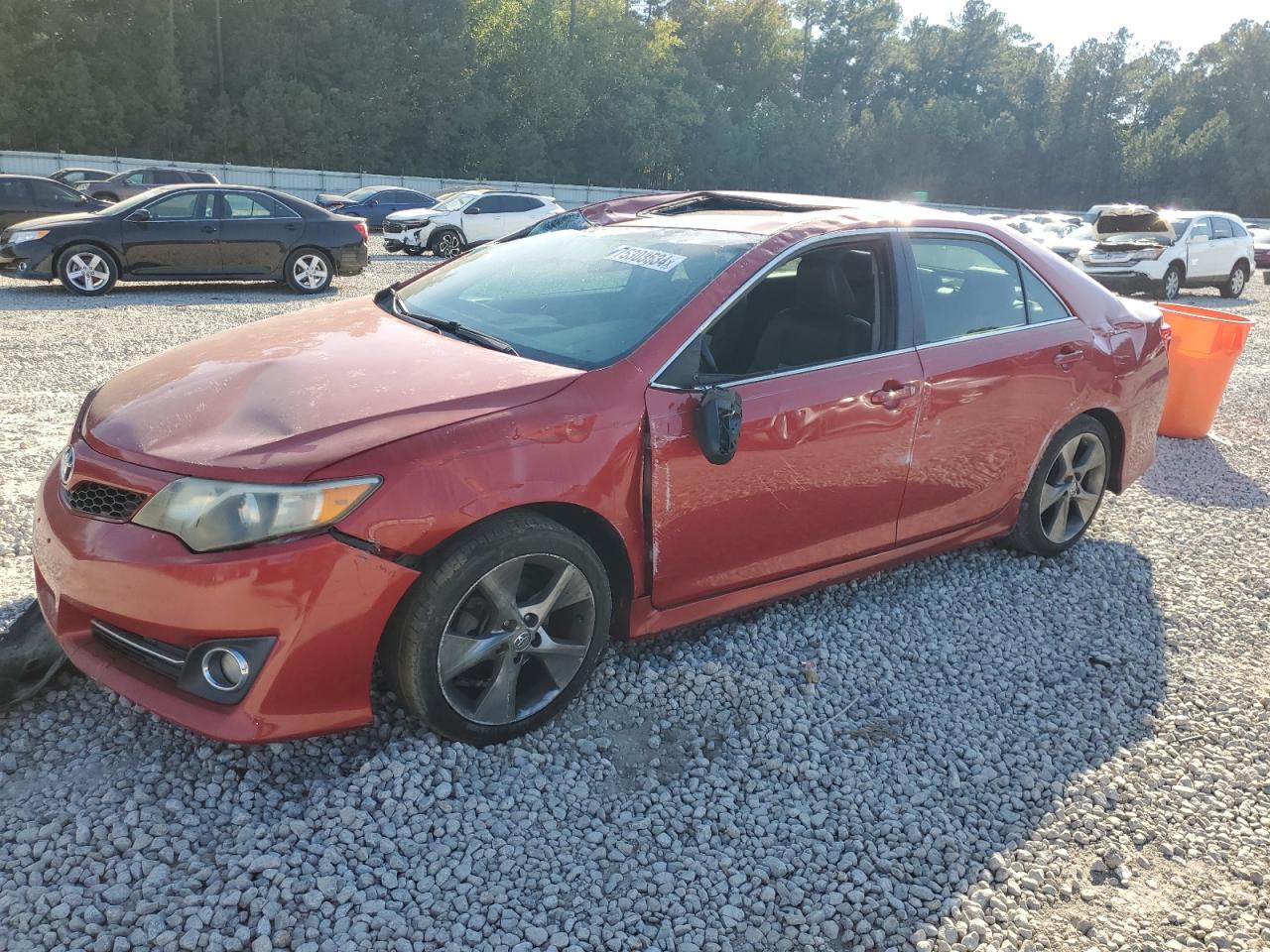 TOYOTA CAMRY BASE 2012