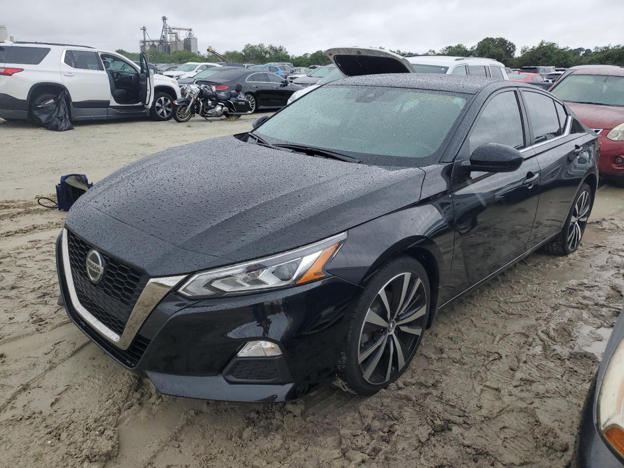 NISSAN ALTIMA SR 2022