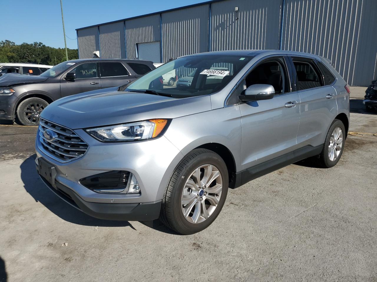 FORD EDGE TITAN 2022