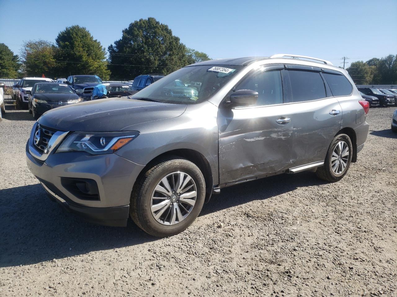 NISSAN PATHFINDER 2020