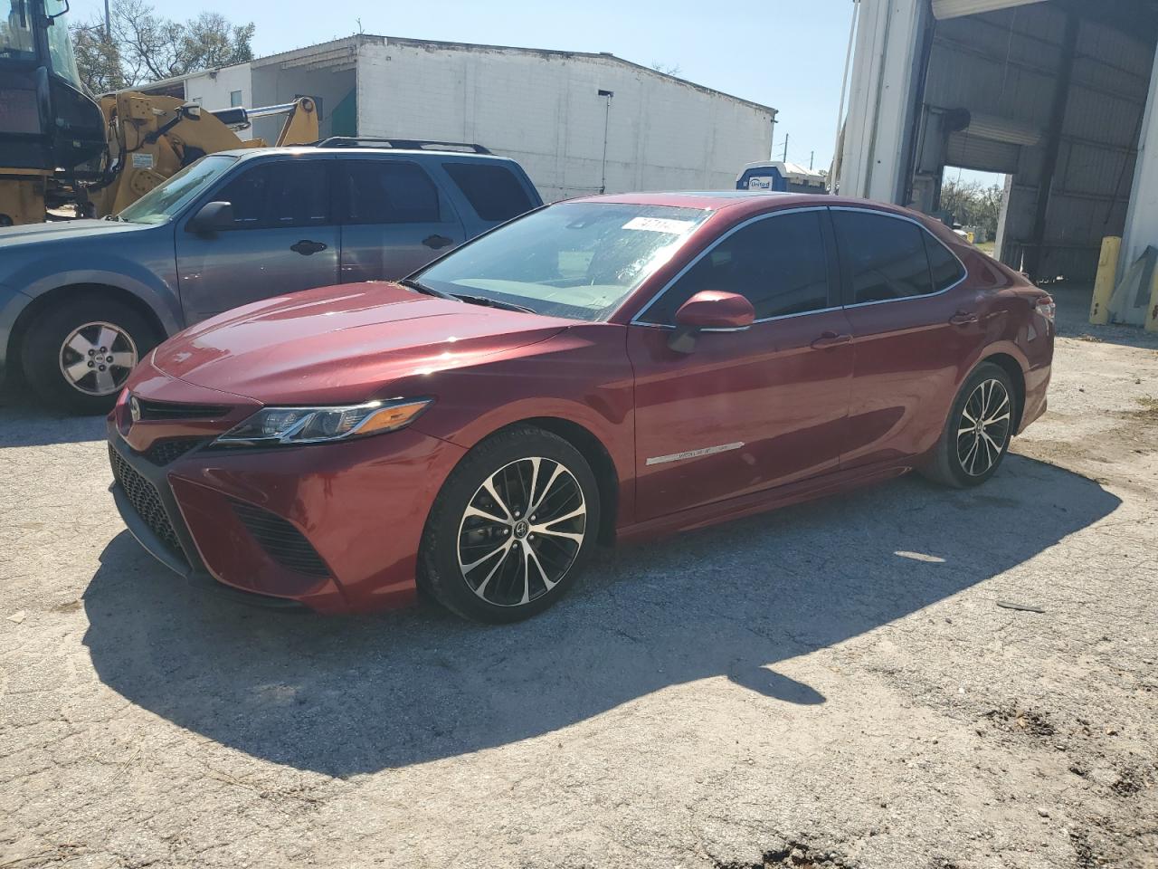 TOYOTA CAMRY L 2018