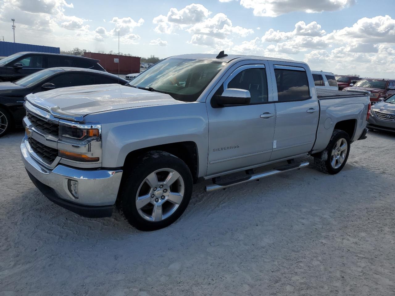 CHEVROLET SILVERADO 2017