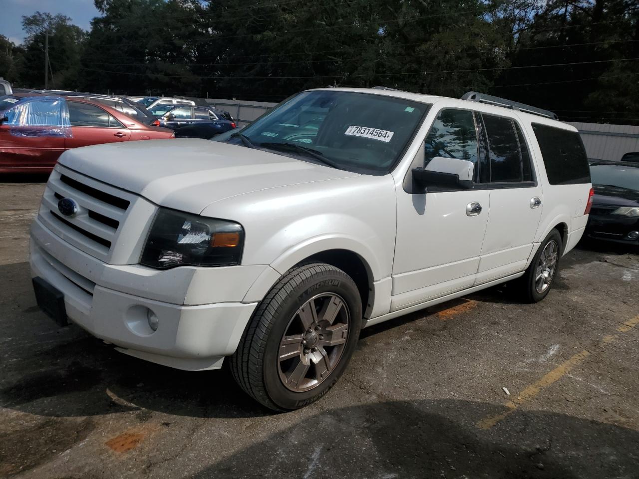 FORD EXPEDITION 2010