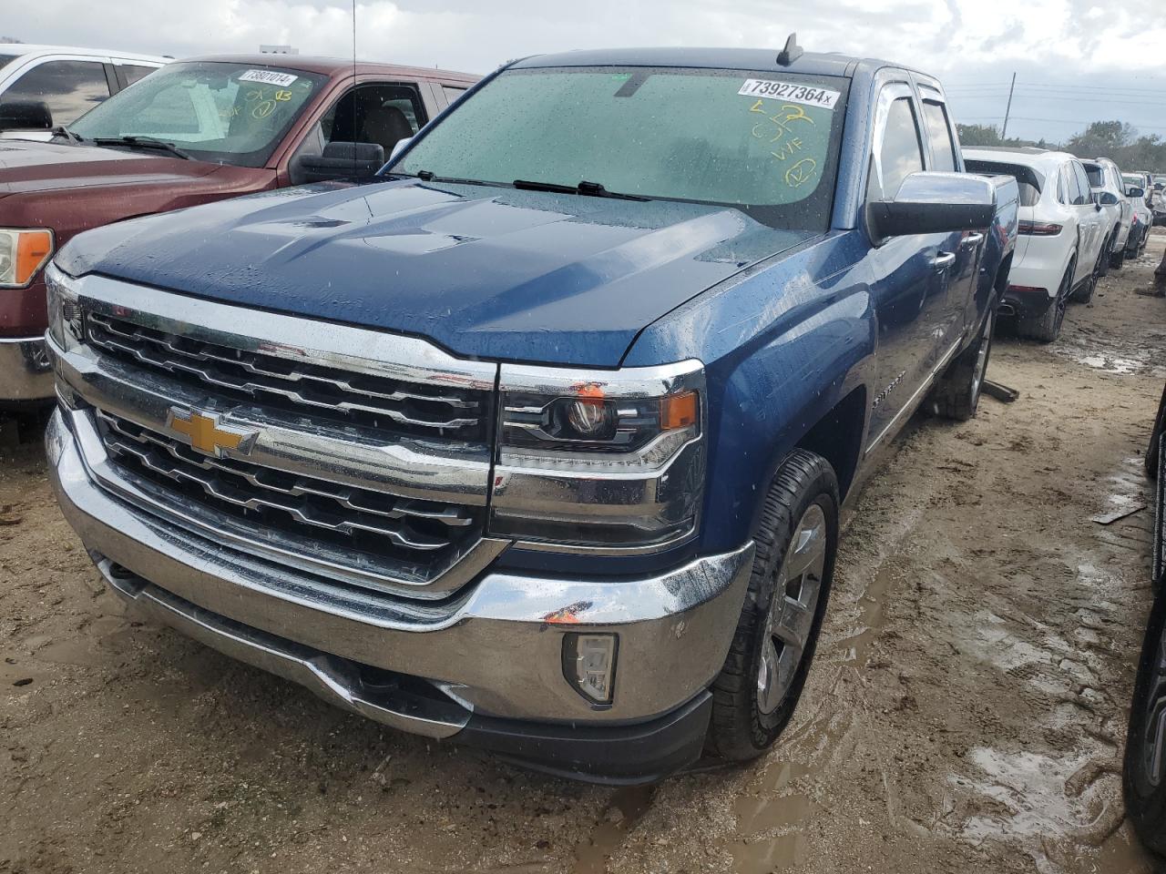 CHEVROLET SILVERADO 2017