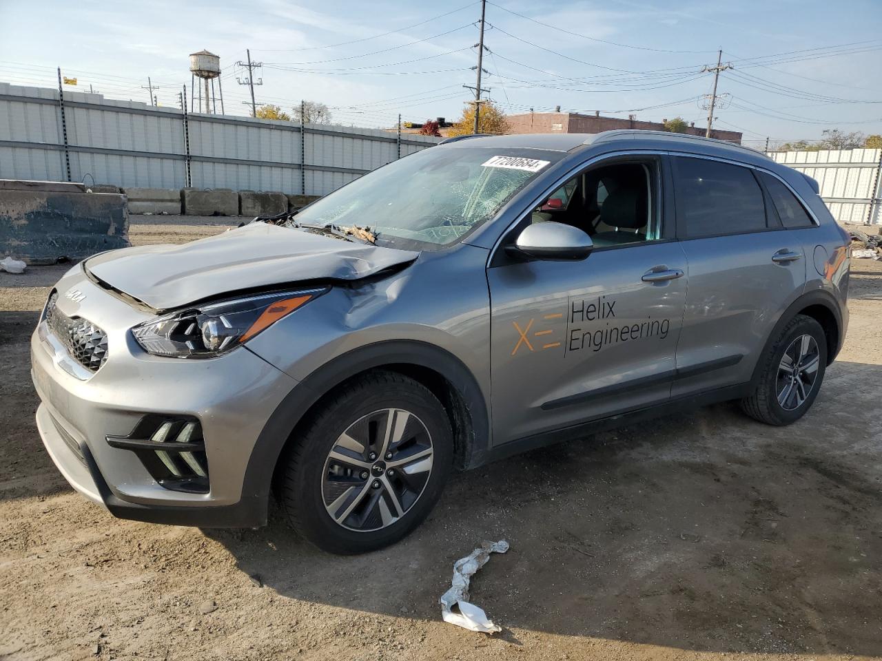 KIA NIRO LX 2022