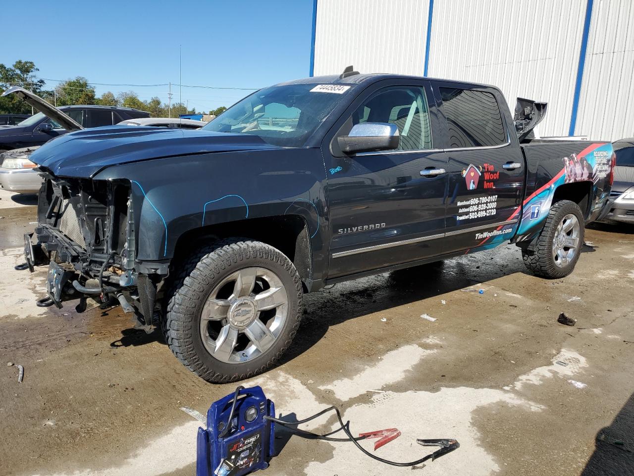 CHEVROLET 1500 2017