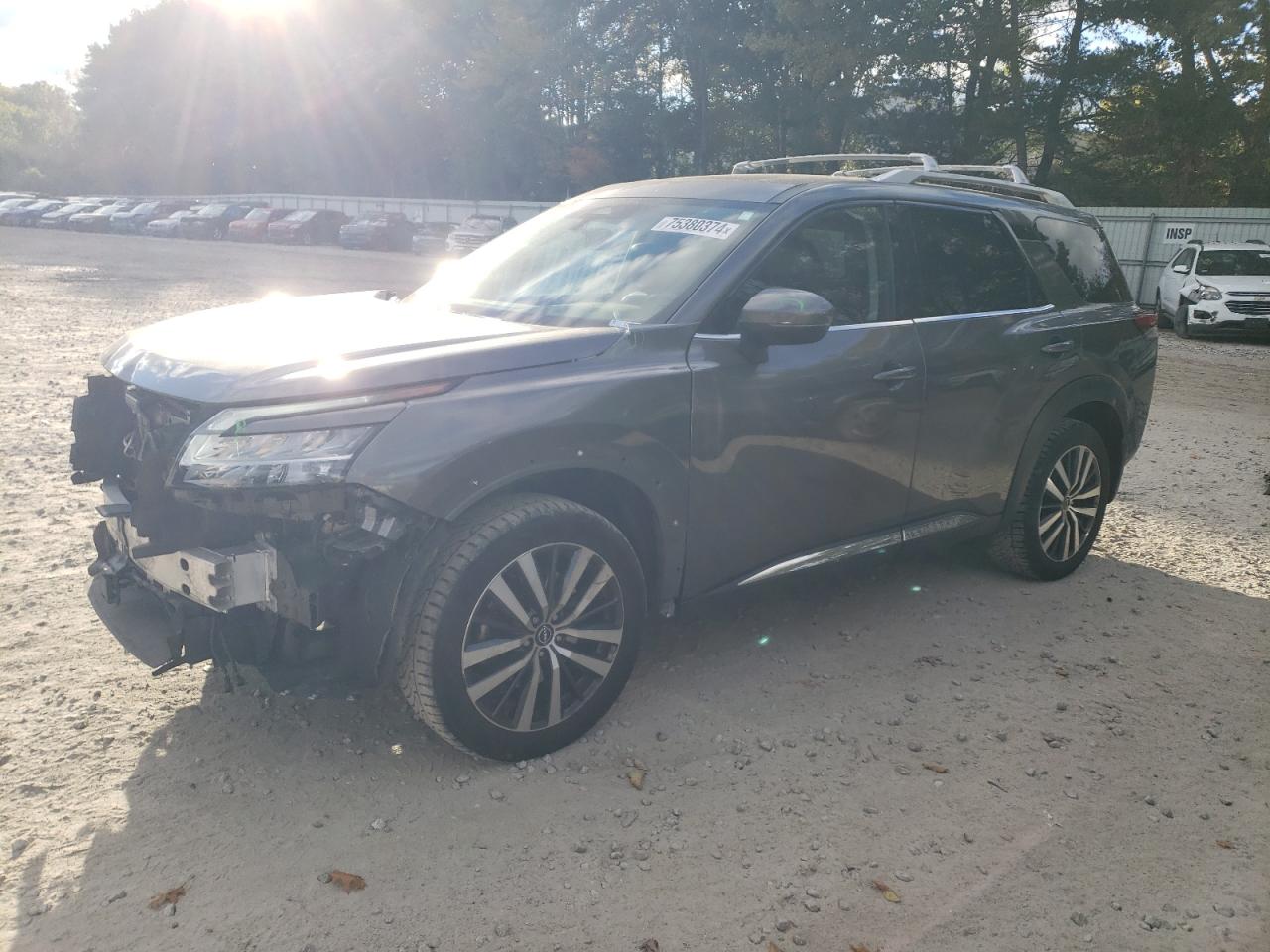 NISSAN PATHFINDER 2022