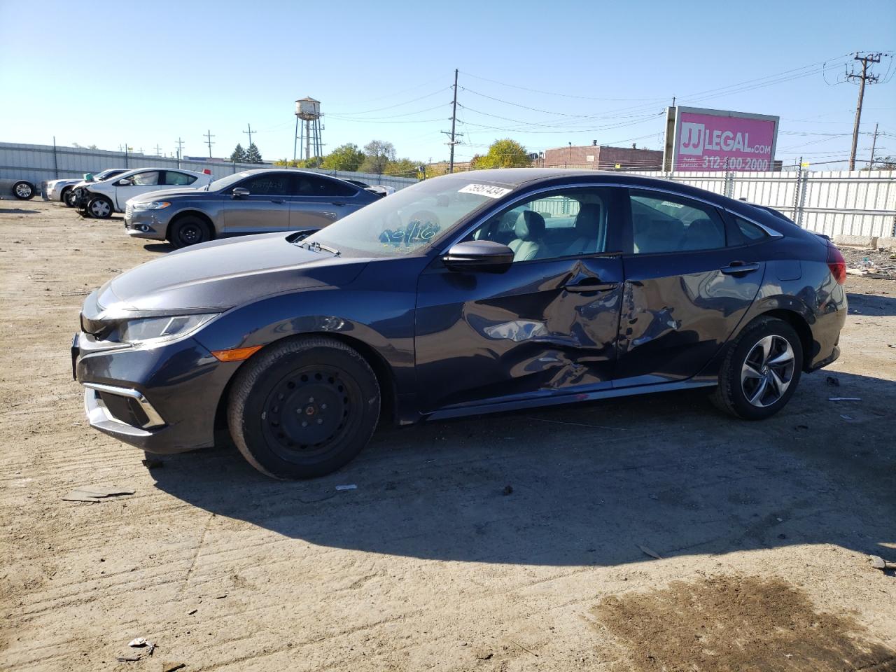HONDA CIVIC LX 2019