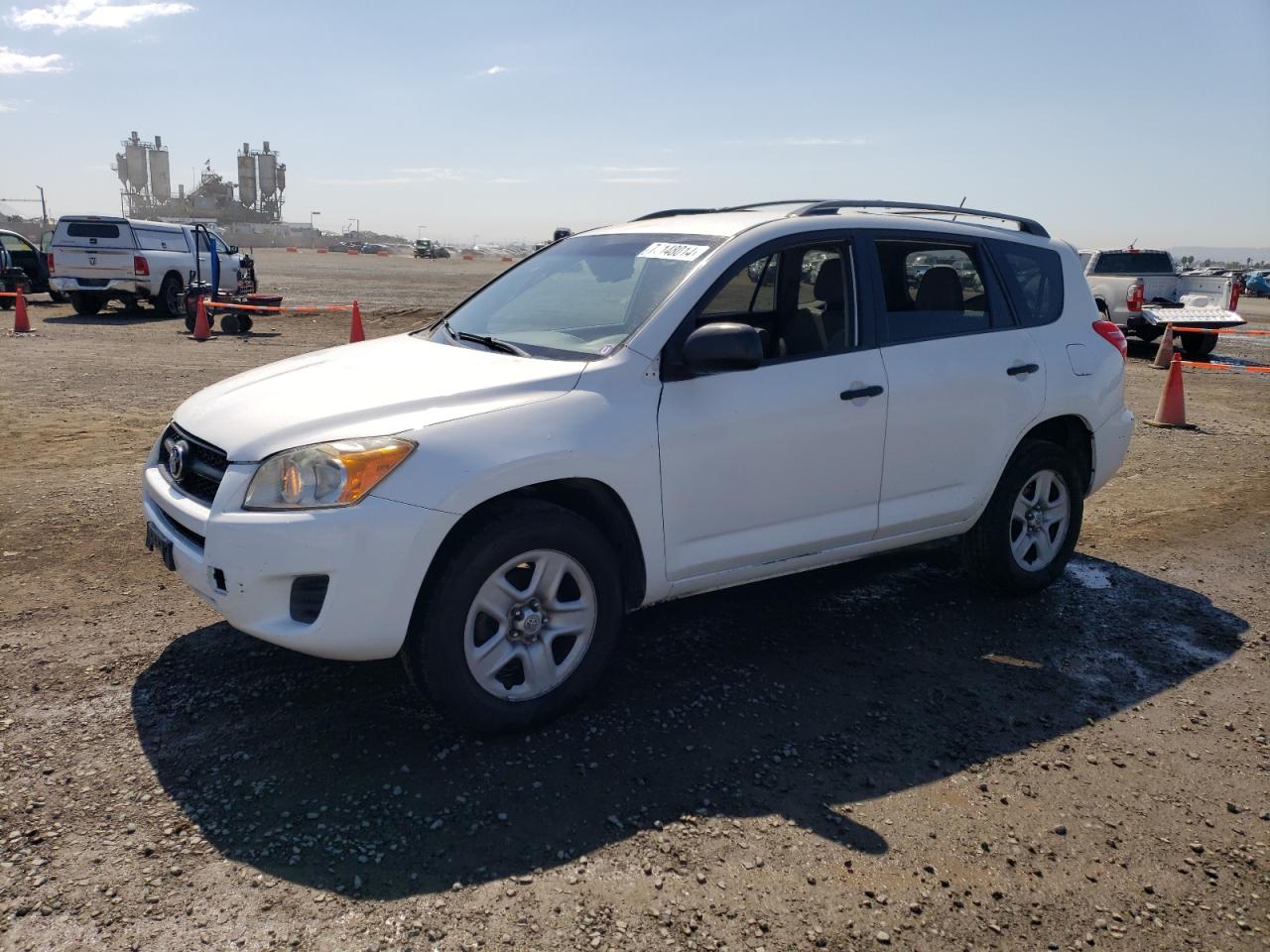 TOYOTA RAV4 2012